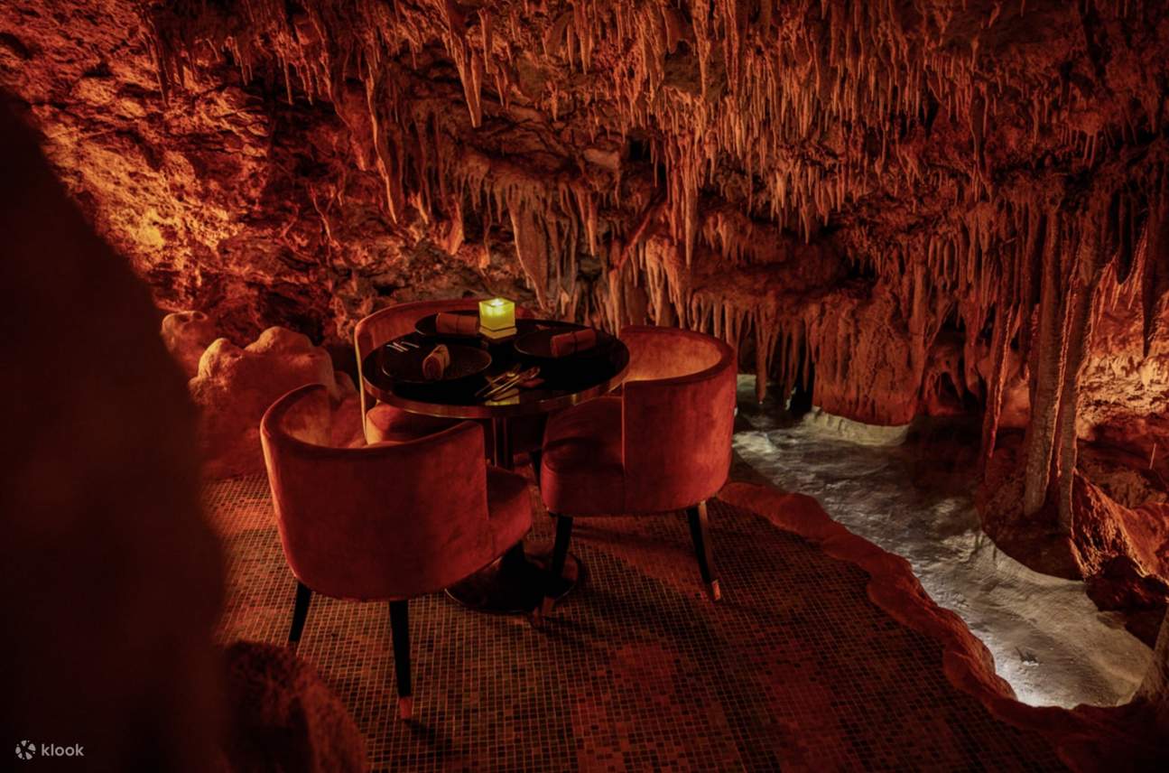 The Cave Dining Experience at The Edge Bali Klook Indonesia