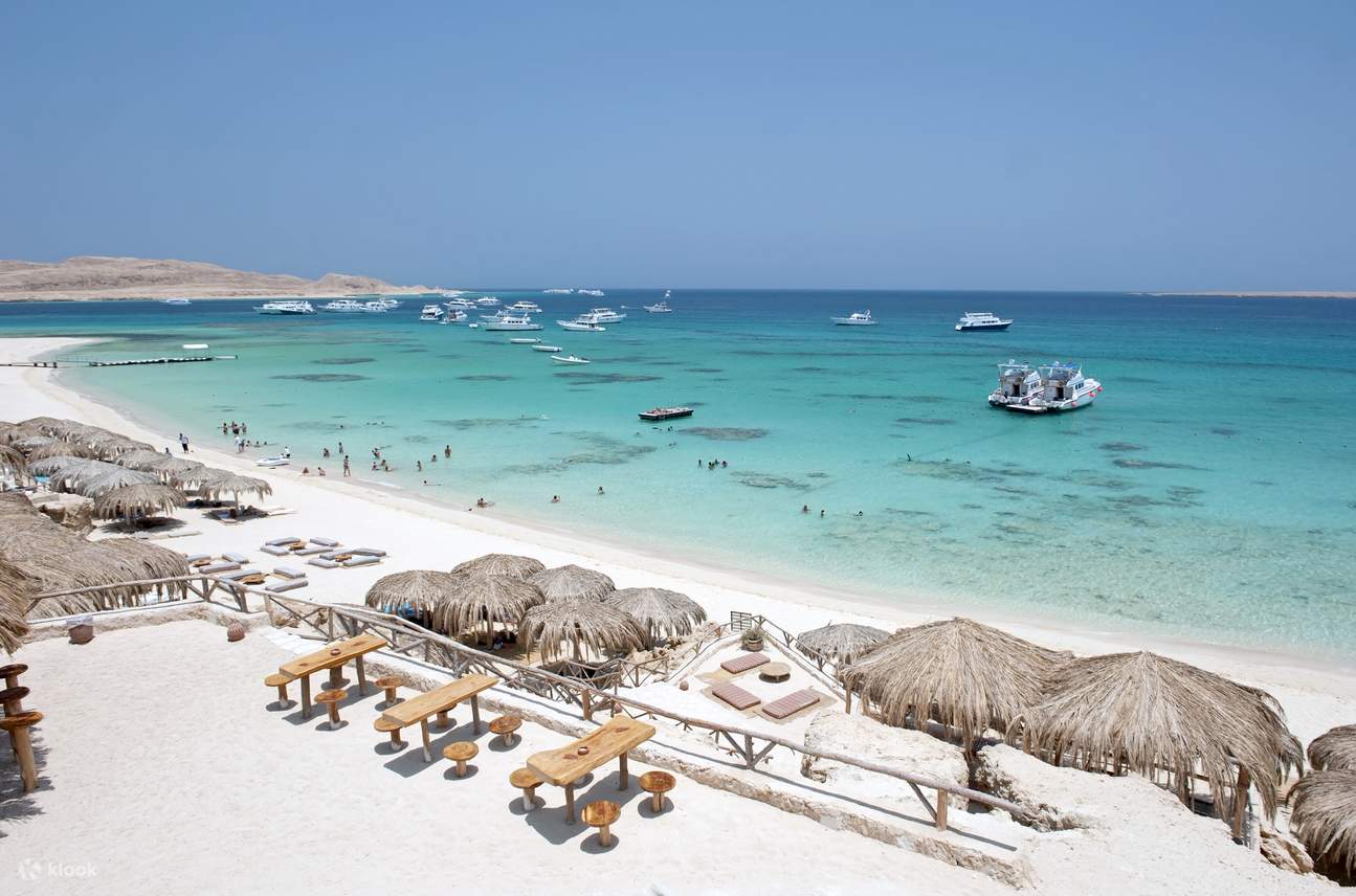 Hurghada Paradise Island Cruise with Snorkeling Adventure and Lunch ...