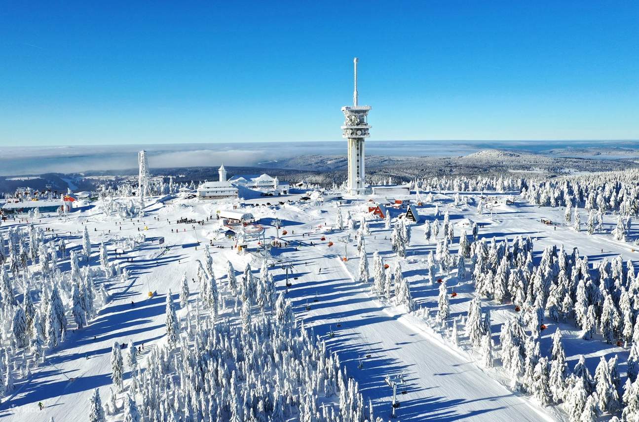 From Prague: One-Day Ski Adventure with Ski Instructor - Klook United