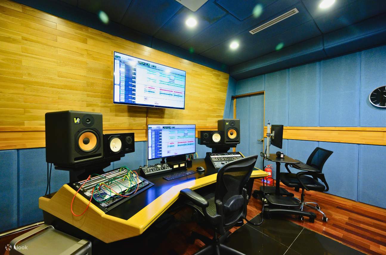 詳細監控歌曲錄音。