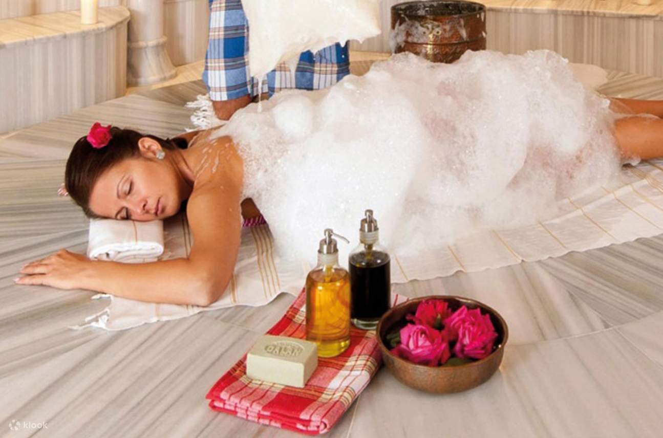 Tẩy tế bào chết kiểu Thổ Nhĩ Kỳ Antalya