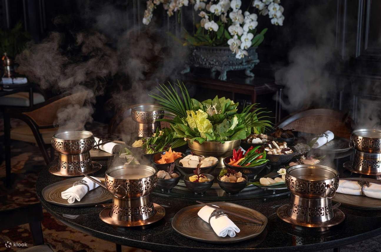 การจัดโต๊ะอาหาร