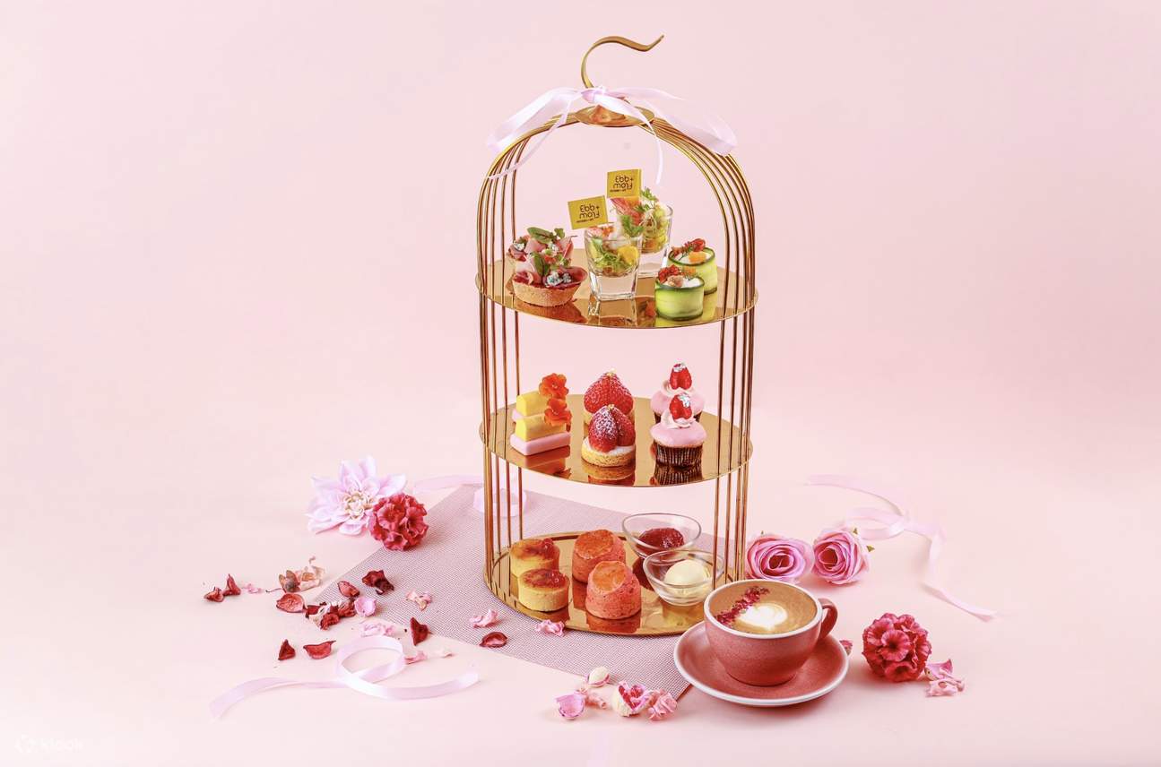 柏寧酒店The Park Lane Hong Kong｜大堂酒廊Ebb & Flow｜下午茶- Klook香港