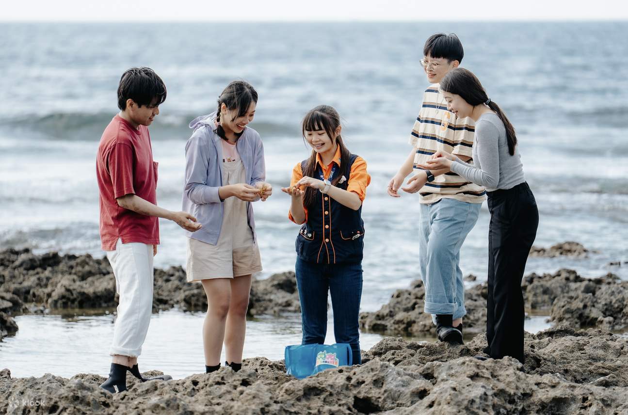 Acquario Nazionale di Penghu｜Esperienze: Mini Guida, Insieme ai Pesci, Visita Notturna all'Acquario, Esplorazione Intertidale