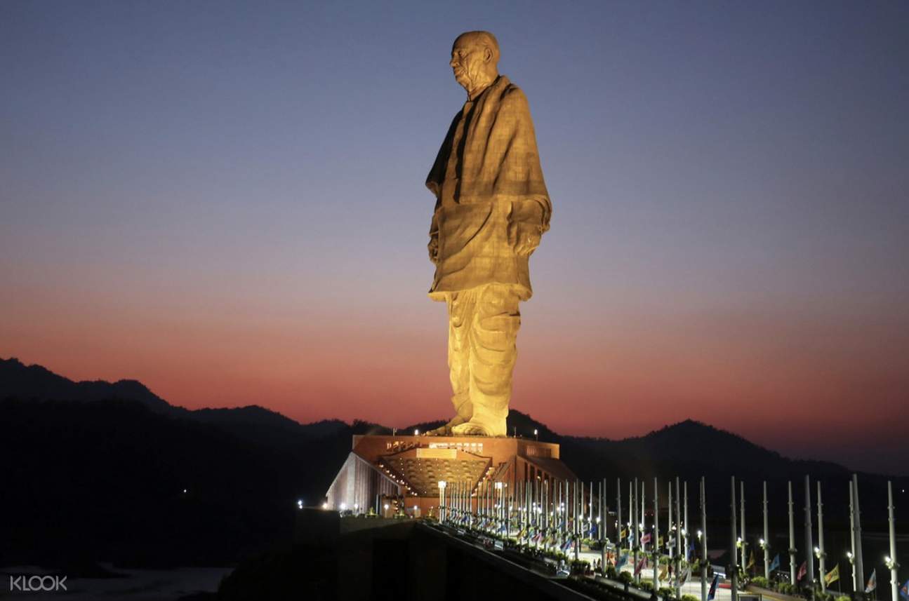 gujarat tour itinerary with statue of unity