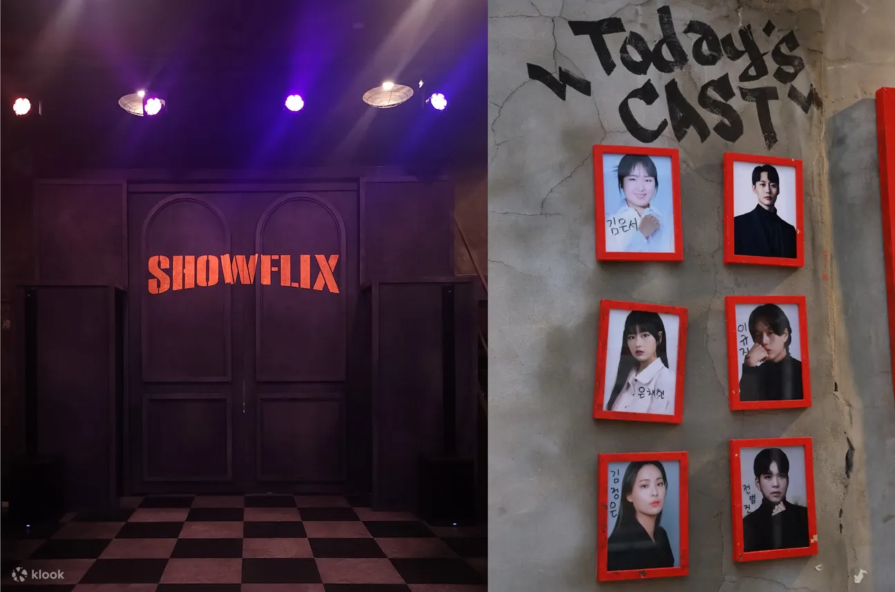 首尔的韩国音乐酒吧：ShowFilx