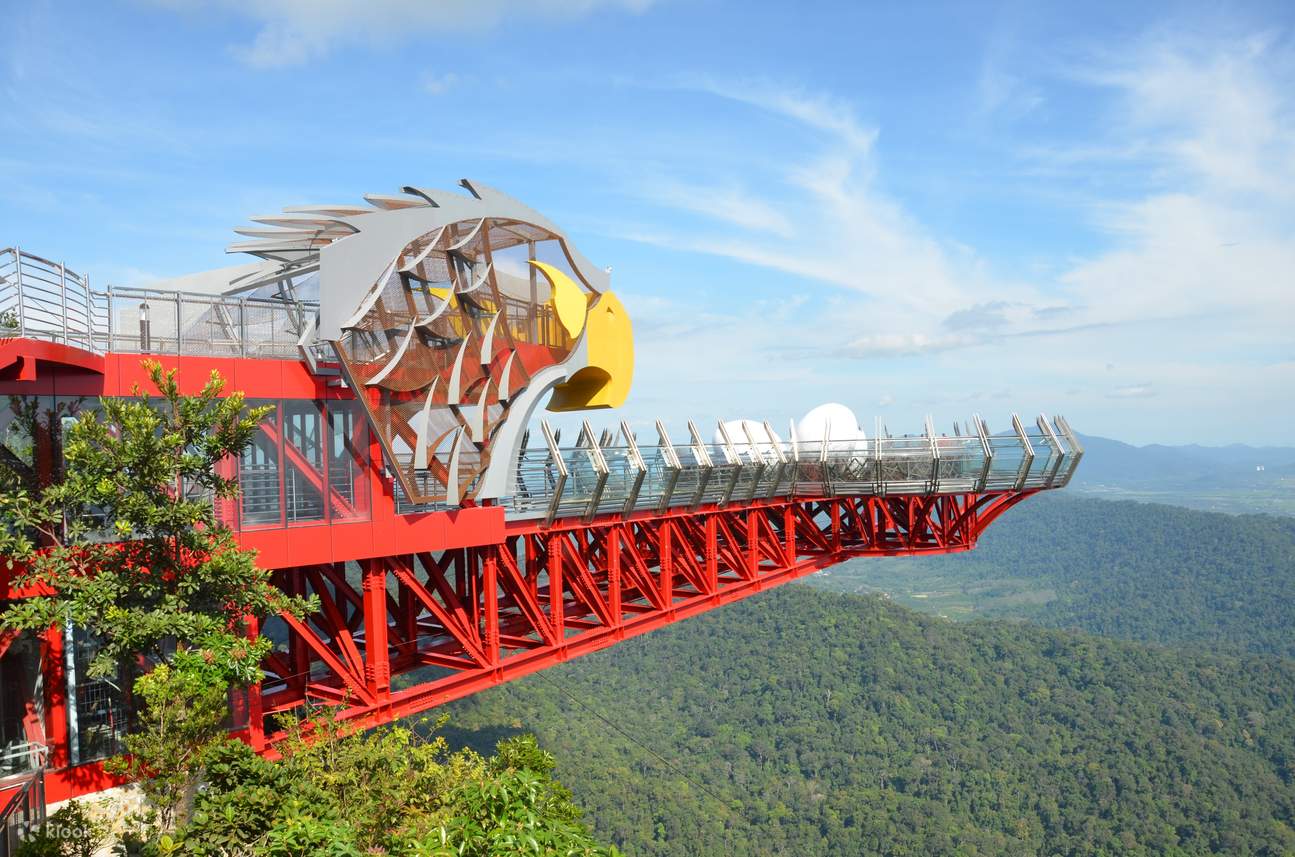 Billete para el teleférico de Langkawi (SkyCab)