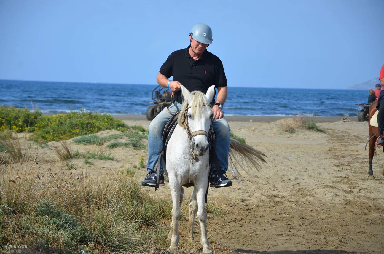 A journey through nature’s secret paths, just you and your horse.