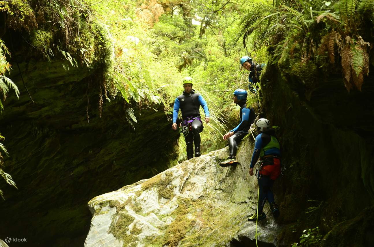 Mt Aspiring Canyoning Full Day Guided Tour Klook
