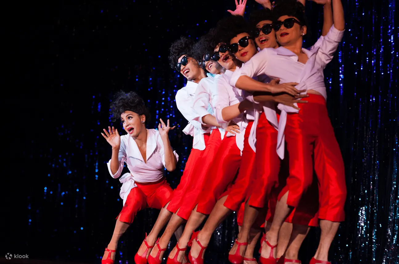 Calypso Cabaret Show Ticket