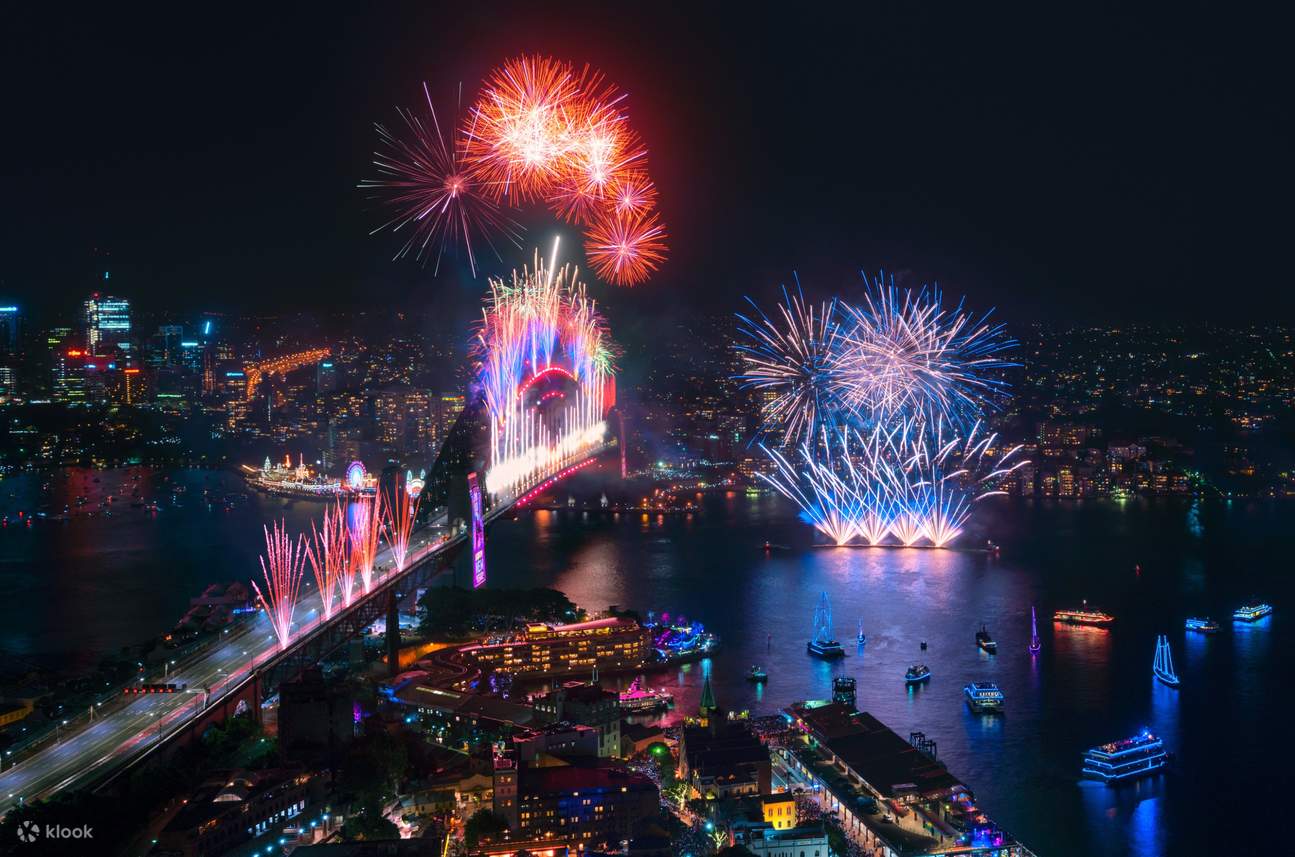 New Year&#039;s Eve Bella Vista Firework Cruise in Sydney - Klook Singapore