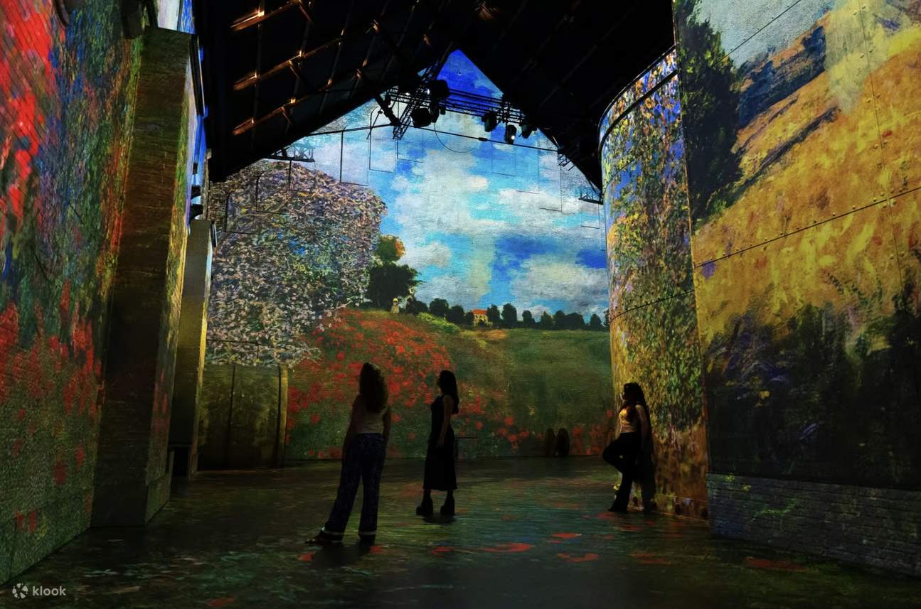 Entrada para Fabrique des Lumieres en Ámsterdam