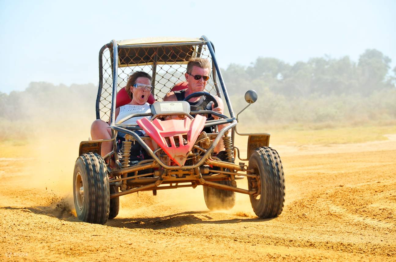 ทัวร์ขับรถ ATV และ Buggy แบบออฟโรดที่คูซาดาซี พร้อมแวะพักชายหาด