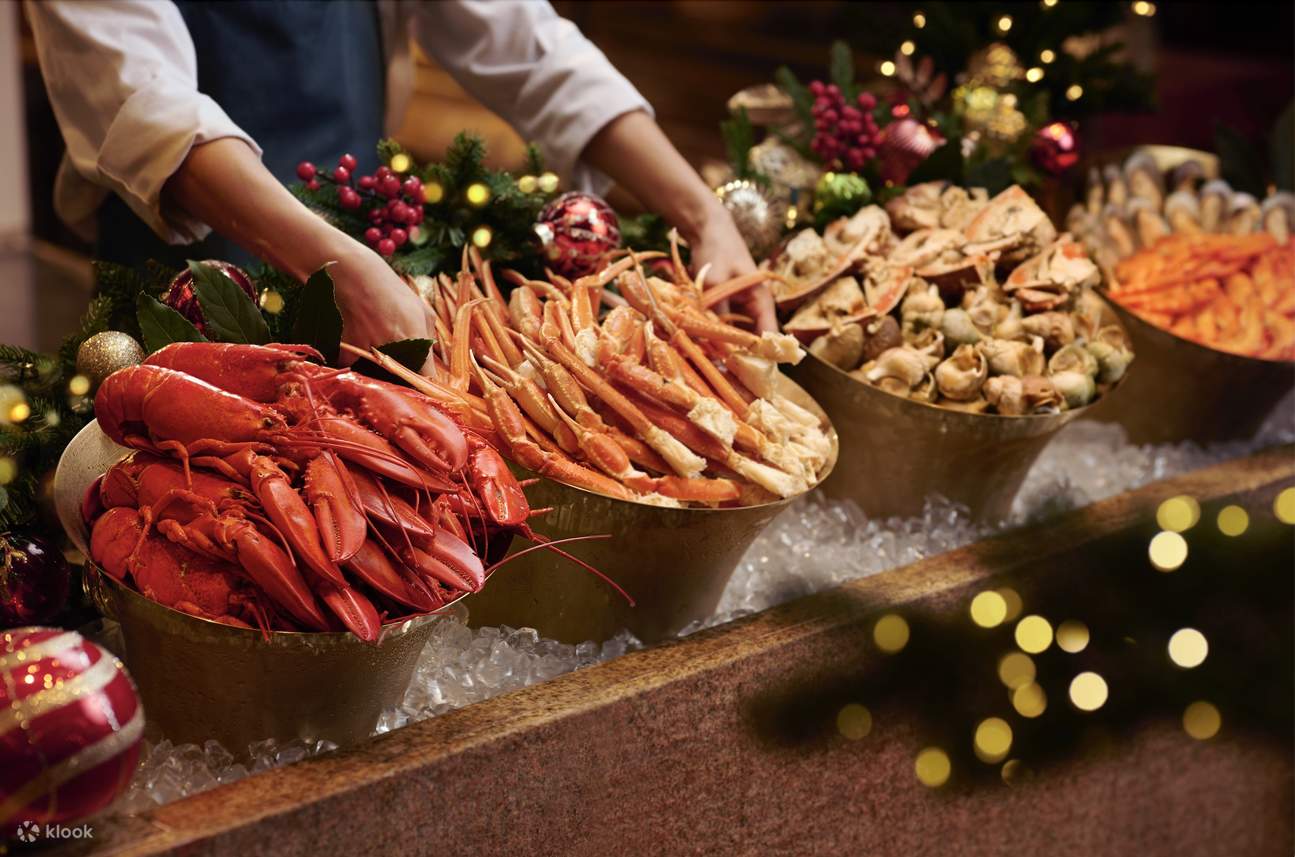 Island Shangri-La Hong Kong｜Cafe TOO｜Mittagsbuffet, Abendbuffet