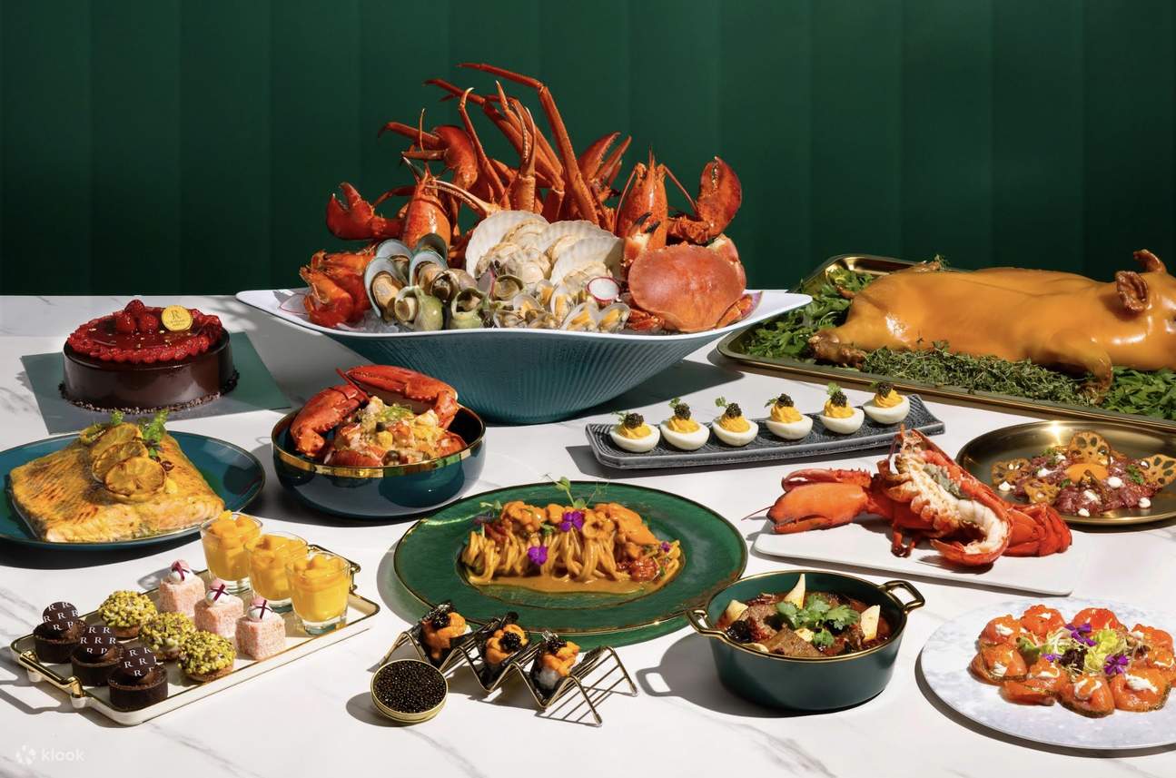 Bufet di Renaissance Harbour View Hotel Hong Kong | Food Studio | Bufet Makan Tengah Hari, Bufet Makan Malam