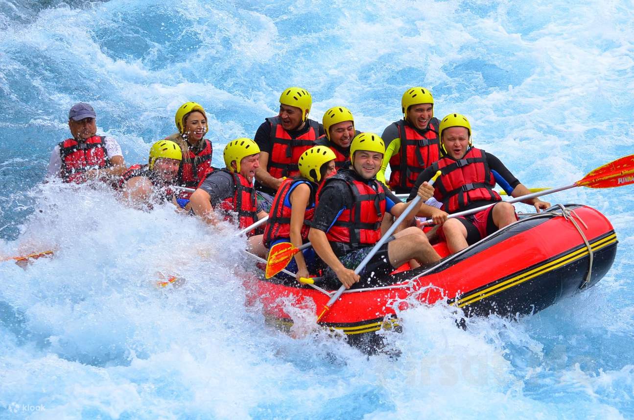 Avventura 3 in 1 di Rafting, Buggy Safari e Zipline da Antalya
