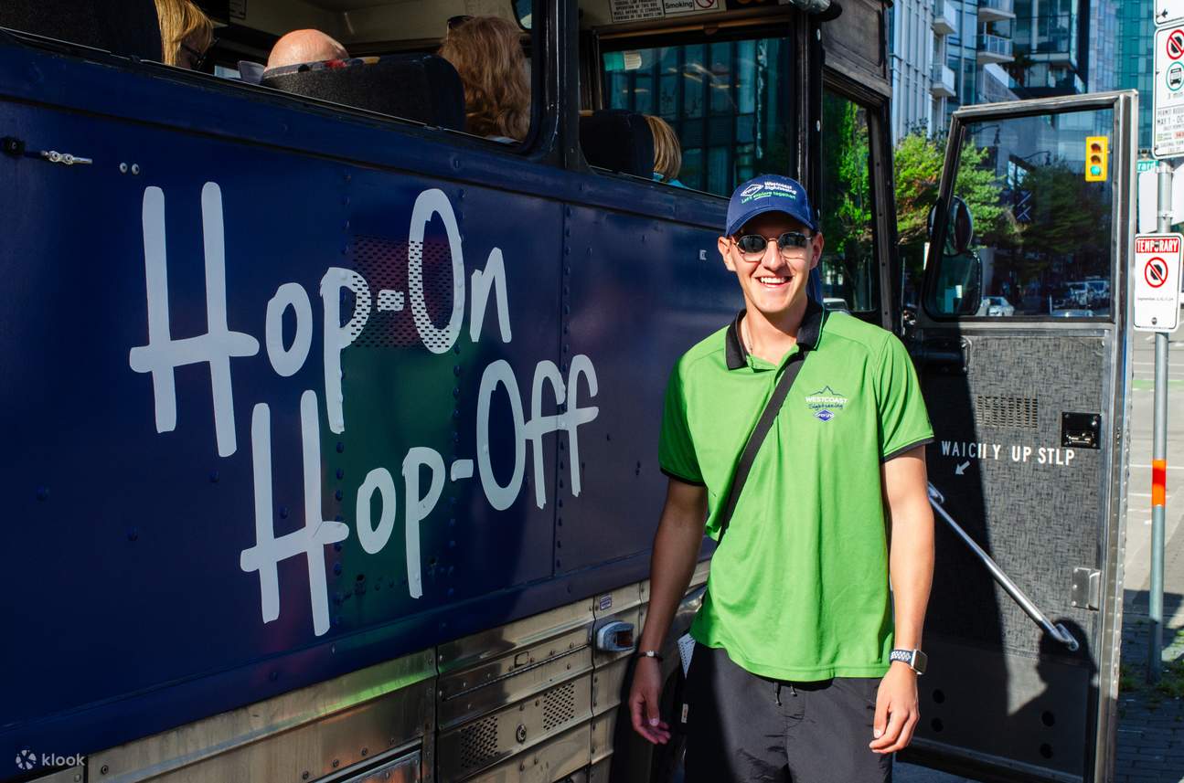 The Hop-On, Hop-Off tour in Vancouver offers the perfect way to explore the city's diverse attractions at your own pace