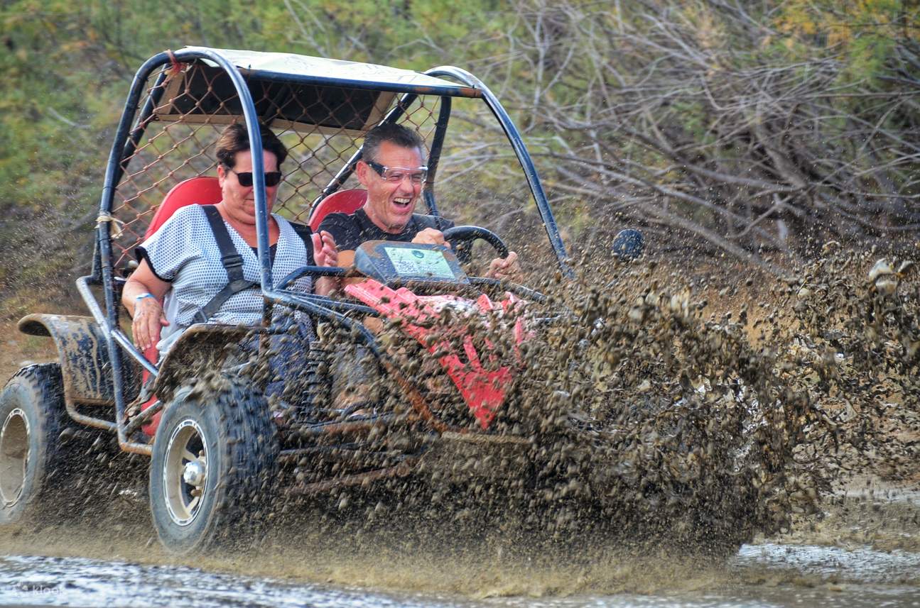 ทัวร์ขับรถ ATV และ Buggy แบบออฟโรดที่คูซาดาซี พร้อมแวะพักชายหาด