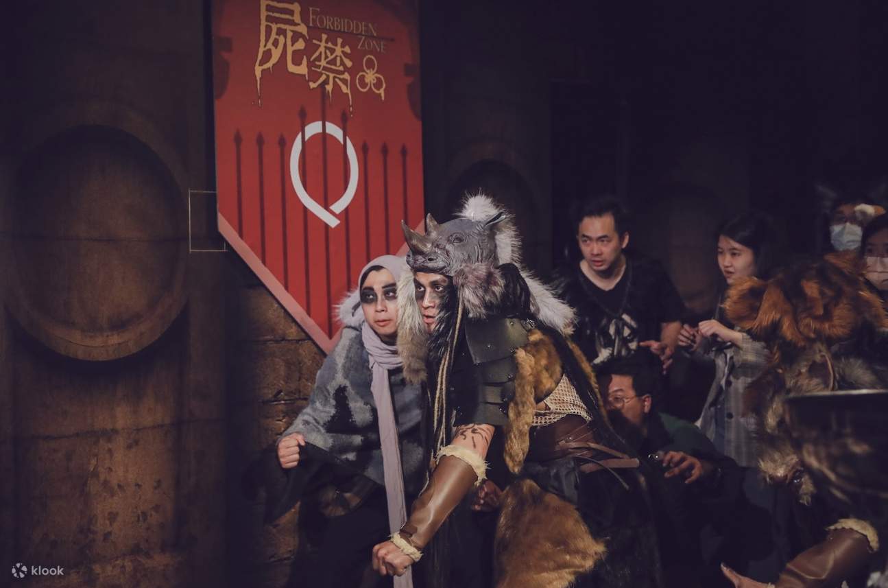 《幻隱光靈：三界》互動劇場 x 沉浸解謎 x 角色扮演