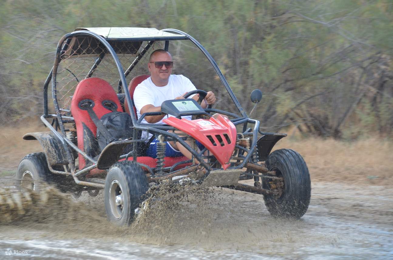 Kusadasi Off-Road ATV & Buggy Tour with Beach Break
