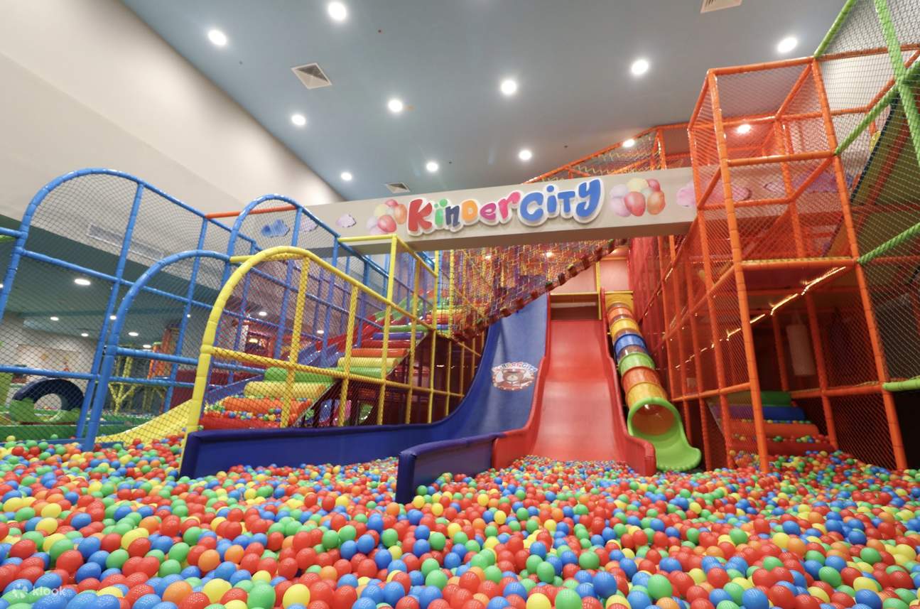 Tiket KinderCity Unli Play