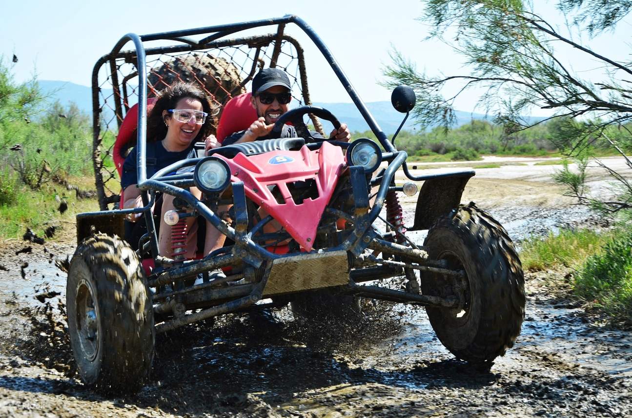 ทัวร์ขับรถ ATV และ Buggy แบบออฟโรดที่คูซาดาซี พร้อมแวะพักชายหาด