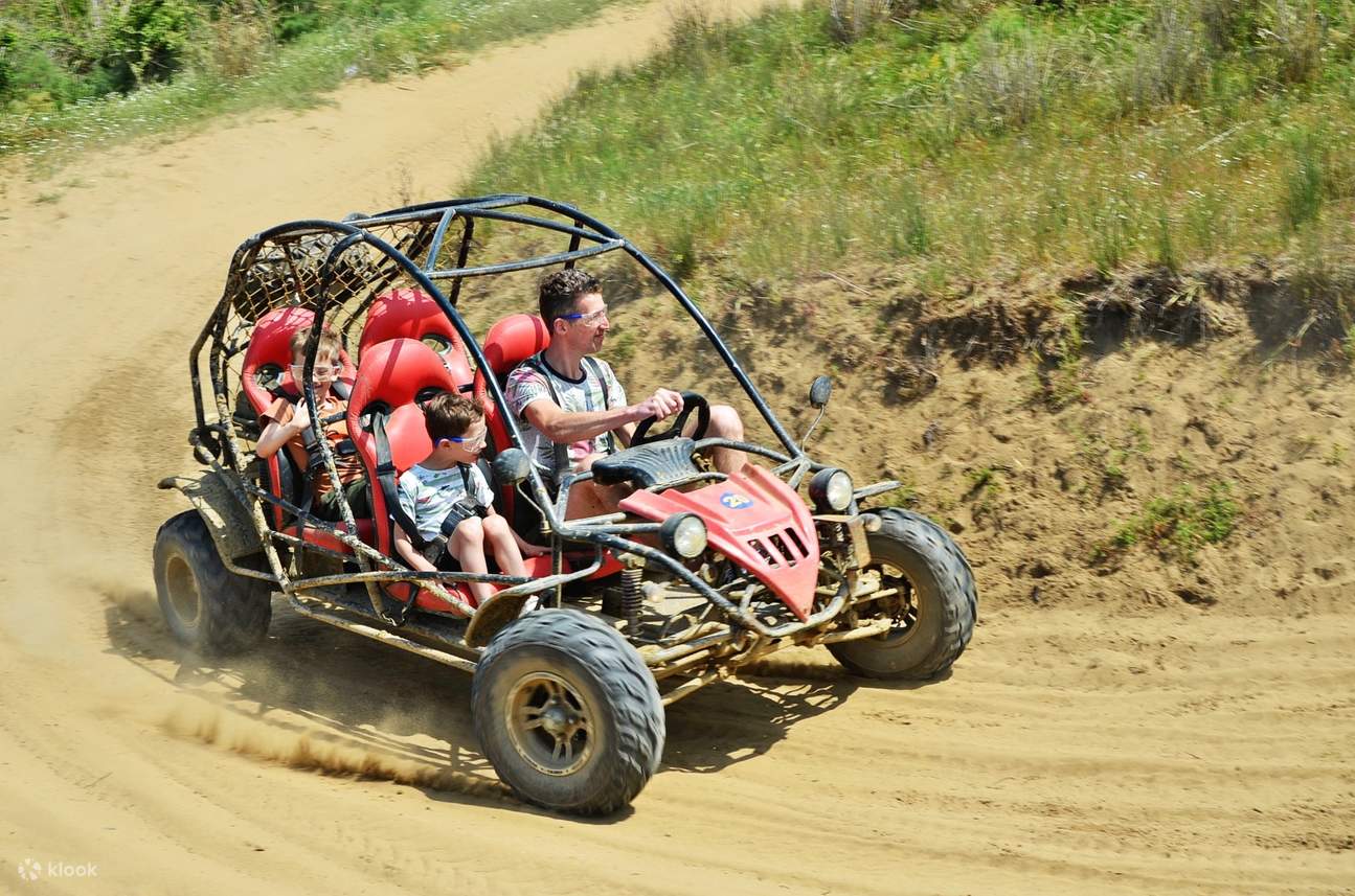 ทัวร์ขับรถ ATV และ Buggy แบบออฟโรดที่คูซาดาซี พร้อมแวะพักชายหาด