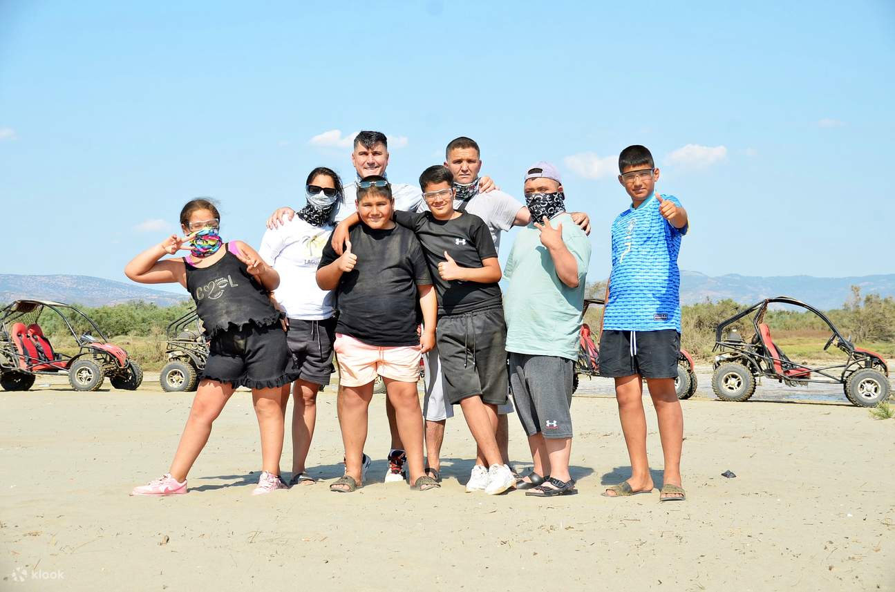 ทัวร์ขับรถ ATV และ Buggy แบบออฟโรดที่คูซาดาซี พร้อมแวะพักชายหาด