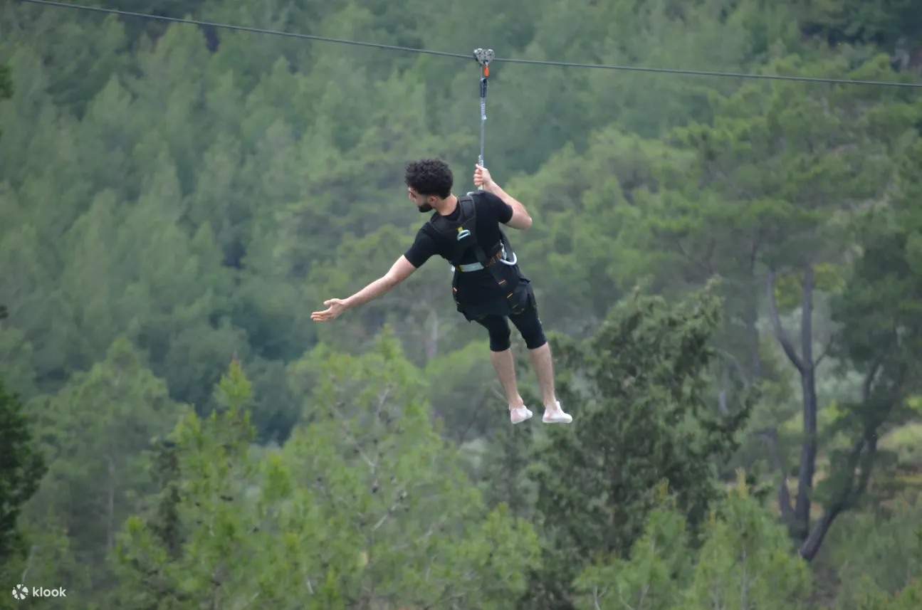 Avventura 3 in 1 di Rafting, Buggy Safari e Zipline da Antalya