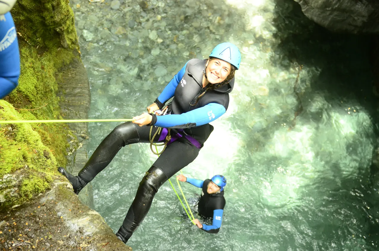 Mt Aspiring Canyoning Full Day Guided Tour Klook
