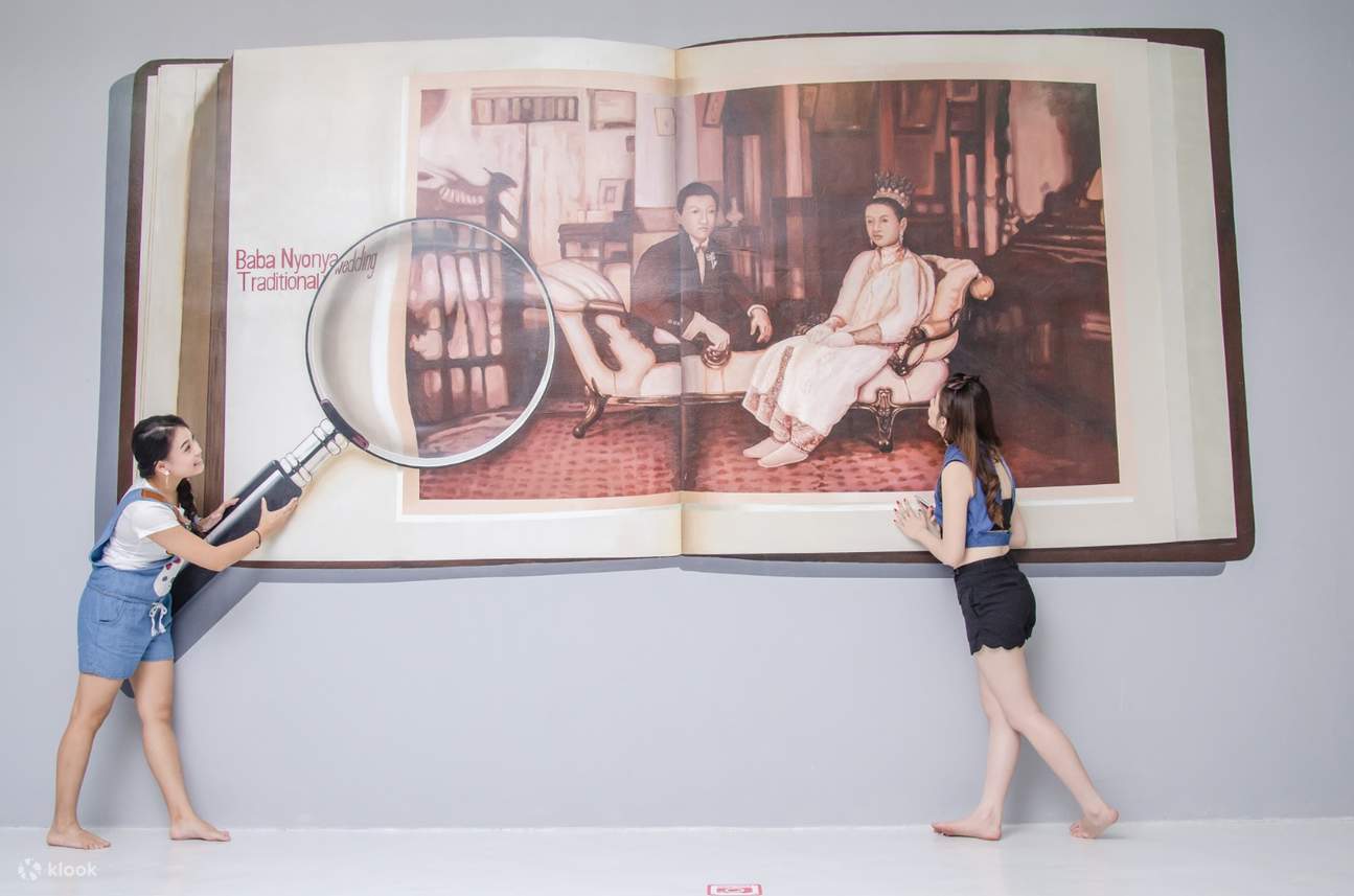 Eintrittskarte für das Magic Art Museum in Melaka