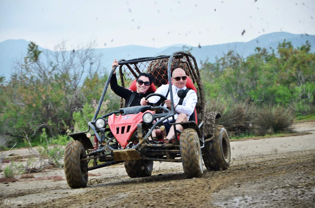 ทัวร์ขับรถ ATV และ Buggy แบบออฟโรดที่คูซาดาซี พร้อมแวะพักชายหาด