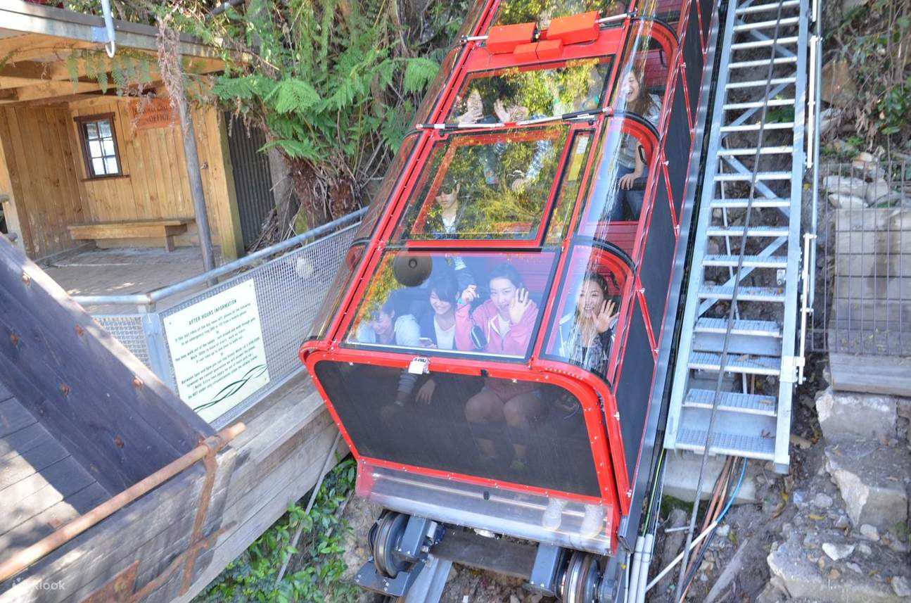 Scenic World, Montañas Azules