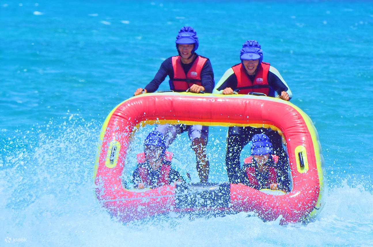 澎湖: Tour một ngày đến đảo nhiệt đới Đại Thương - Thỏa sức vui chơi trên đảo Đại Thương & Khám phá bí mật Cô Bà T嶼 & Tận hưởng các hoạt động vui chơi trên nước & Thú vui câu cá & Khám phá công viên nổi và các món đặc sản biển địa phương