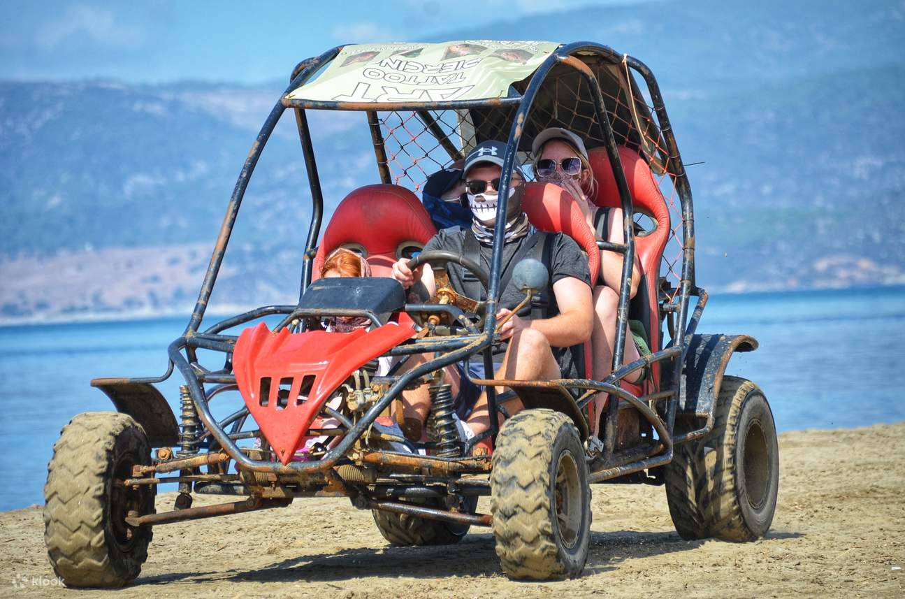 ทัวร์ขับรถ ATV และ Buggy แบบออฟโรดที่คูซาดาซี พร้อมแวะพักชายหาด