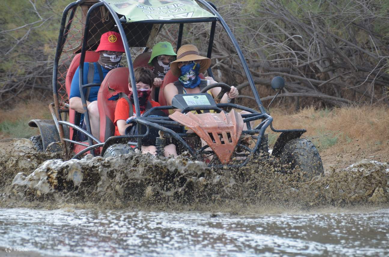ทัวร์ขับรถ ATV และ Buggy แบบออฟโรดที่คูซาดาซี พร้อมแวะพักชายหาด