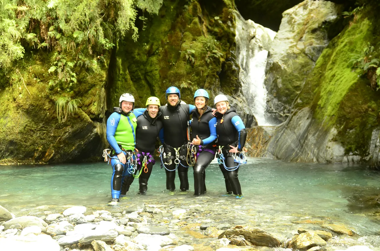 Mt Aspiring Canyoning Full Day Guided Tour Klook