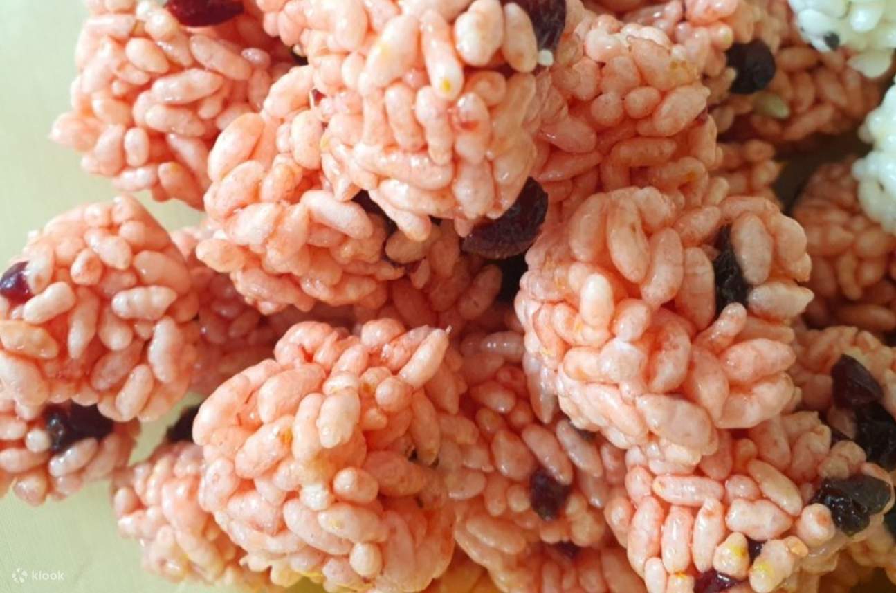 Jeli agar tradisional Korea dalam pelbagai warna