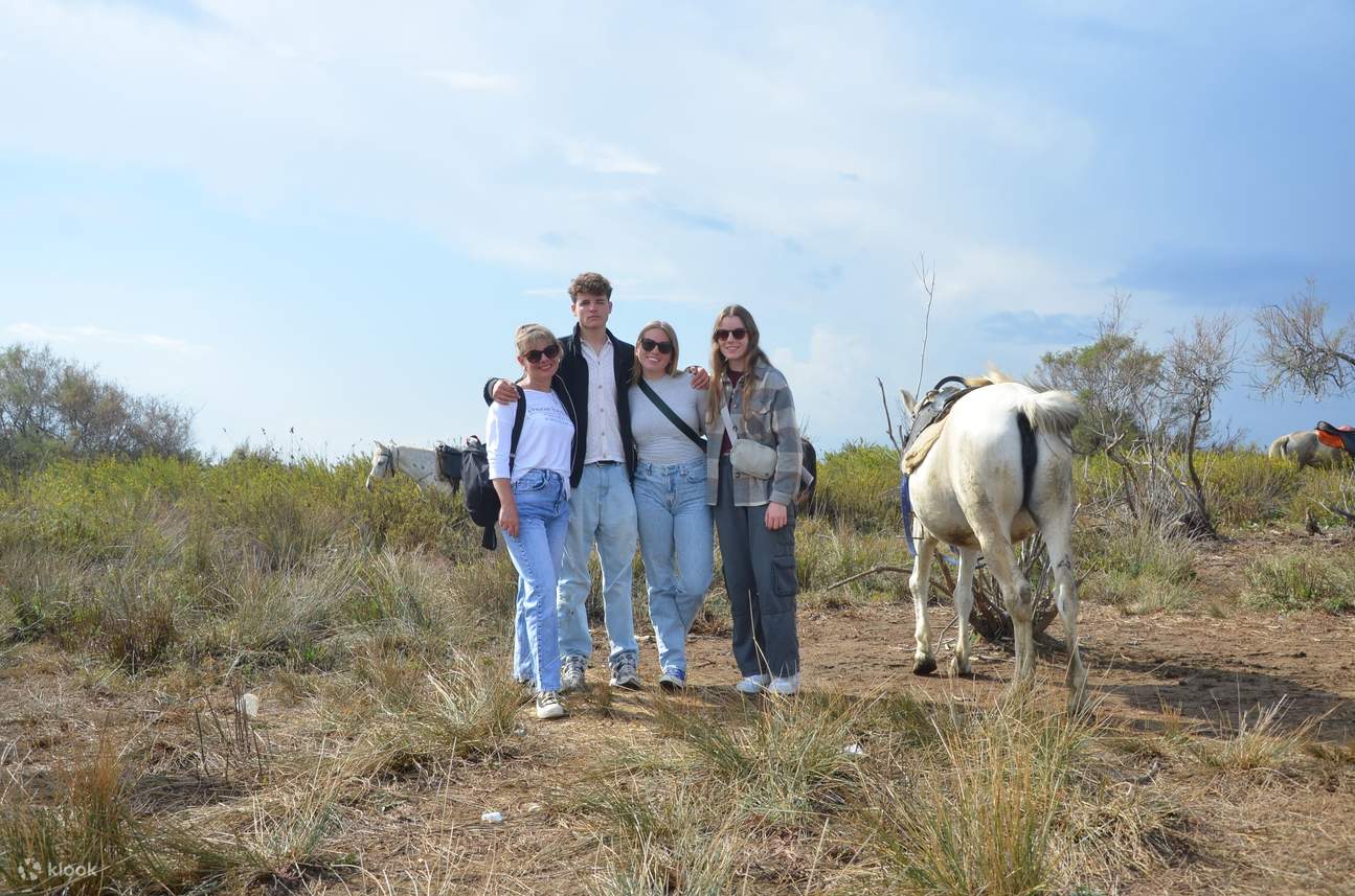 Capture unforgettable moments as you ride your horse by the sea.
