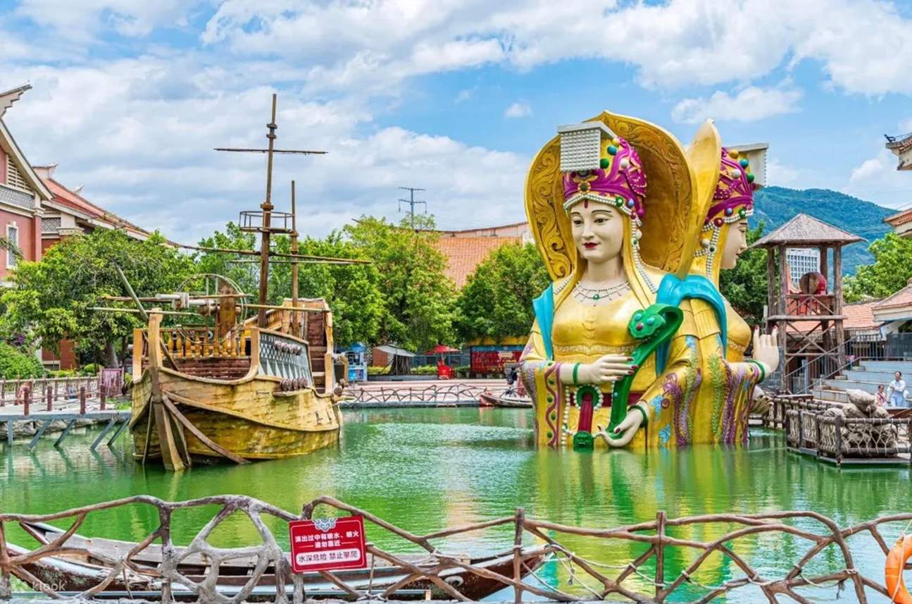 厦门老院子外景&《闽南传奇》秀演出票