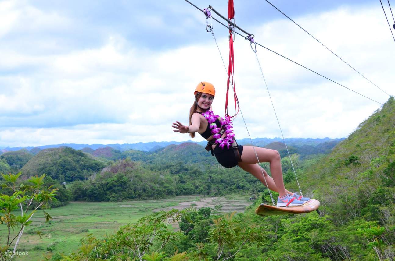 Bohol Chocolate Hills Adventure Park Ticket