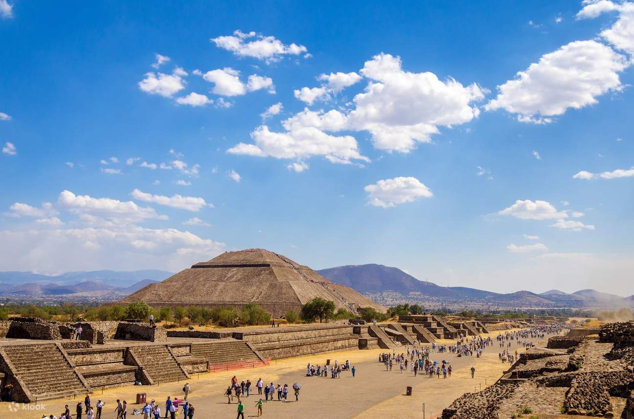 teotihuacan morning tour