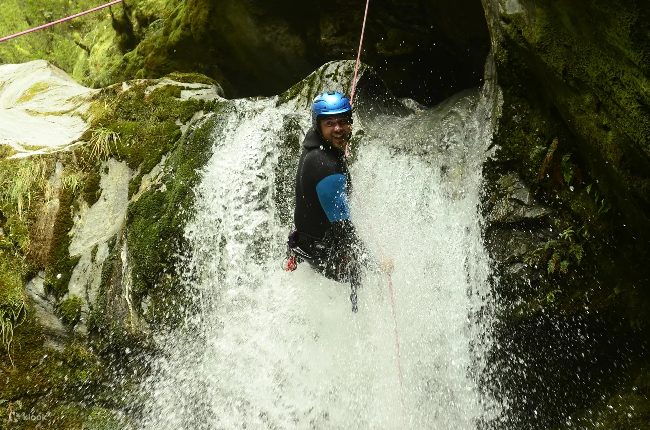 Mt Aspiring Canyoning Full Day Guided Tour Klook