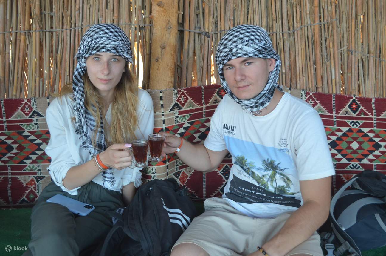 ซูเปอร์ซาฟารี: ขับรถเอทีวี, รถบักกี้, ขี่อูฐ, ดินเนอร์สไตล์เบดูอิน - ฮูร์กาดา