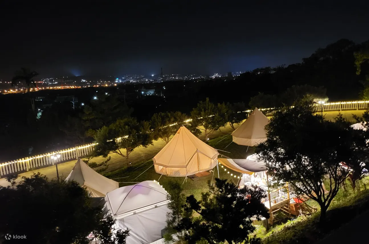 桃乐丝露营区 夜晚