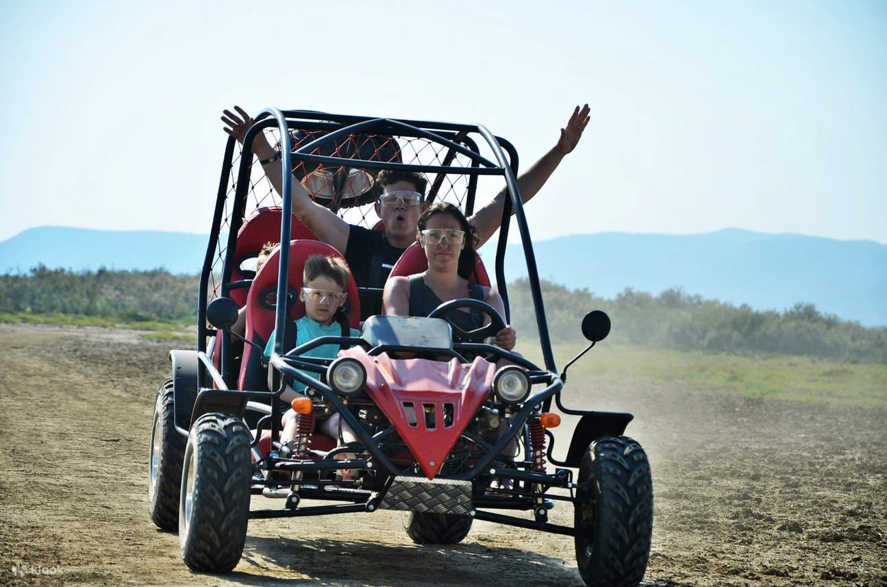 ทัวร์ขับรถ ATV และ Buggy แบบออฟโรดที่คูซาดาซี พร้อมแวะพักชายหาด