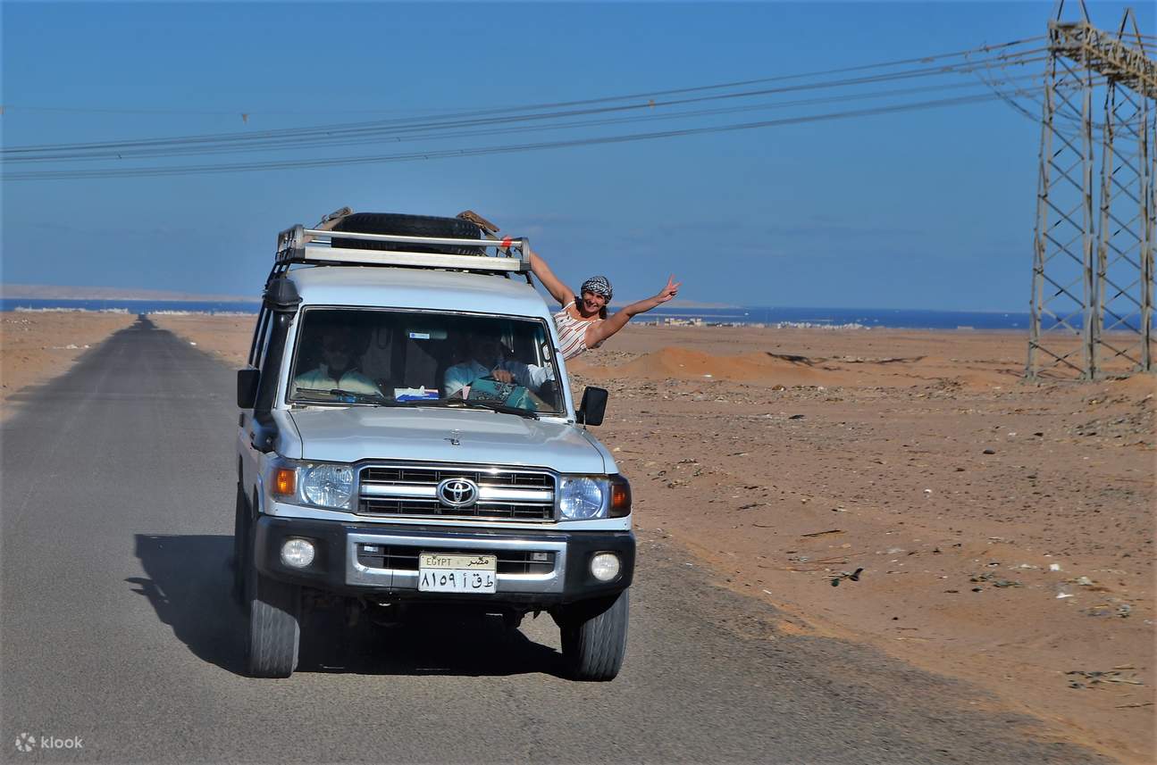 スーパーサファリ ATV、バギーカー、ラクダ乗り、ベドウィンのディナー - フルガダ