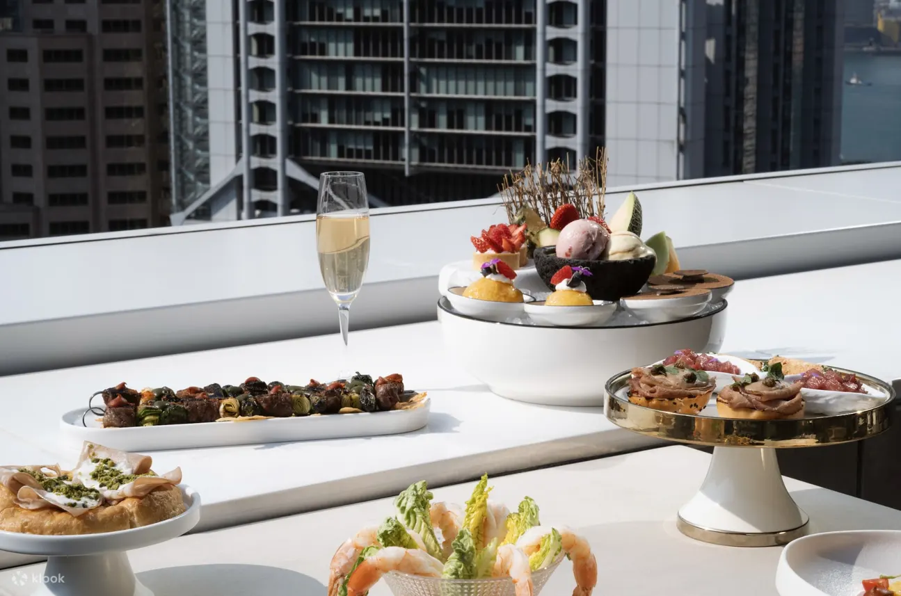 香港美利酒店｜Popinjays｜下午茶、周末早午餐、午市套餐、晚市套餐