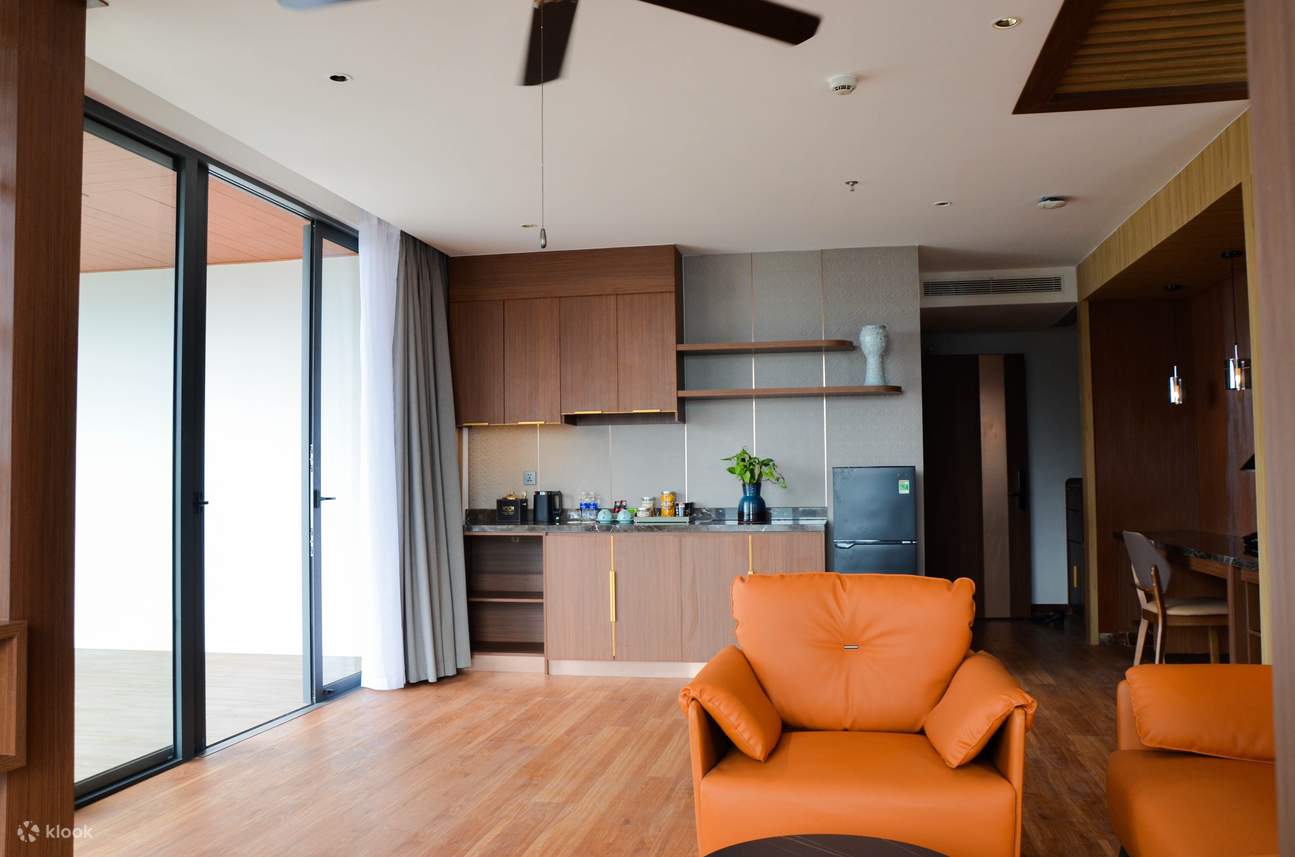 1ベッドルームアパートメント