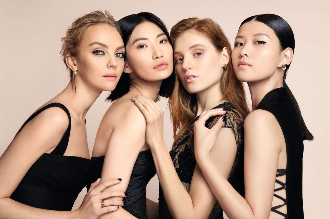 Dior Forever Glow Makeup Party